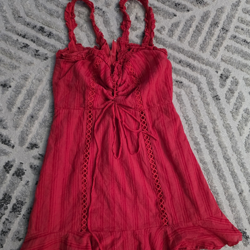 Red Mini Dress